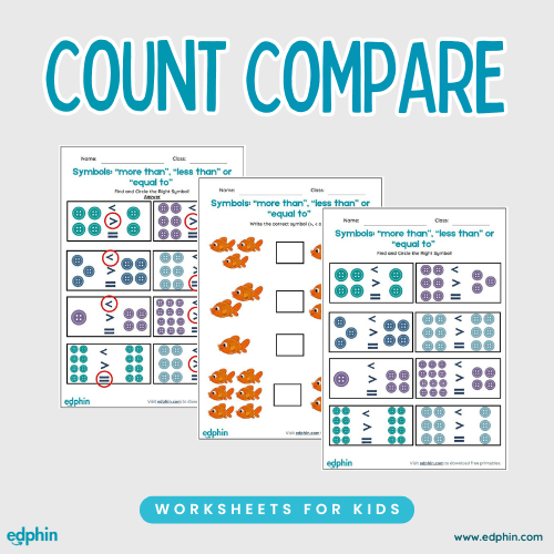 Count & Compare Worksheet