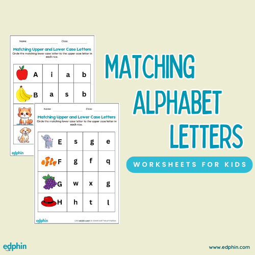 Learn Matching Upper And Lower Case Letters