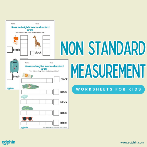 Measurement (Non-Standard Units) Worksheet