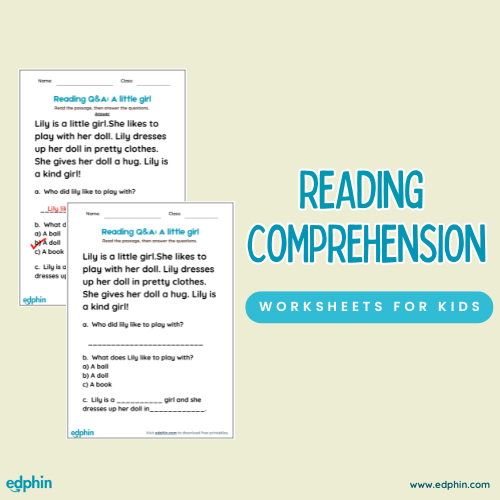 Reading Comprehension Worksheet