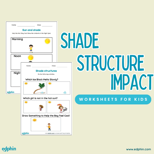 Impact Of Shade Structures Worksheet