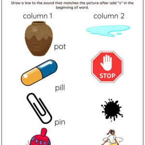 Adding Phonemes Worksheet With Answer