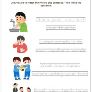 Good Manners Worksheet With Answers