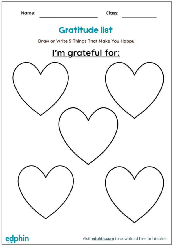 Mindfulness Worksheet With Answers - Image 2