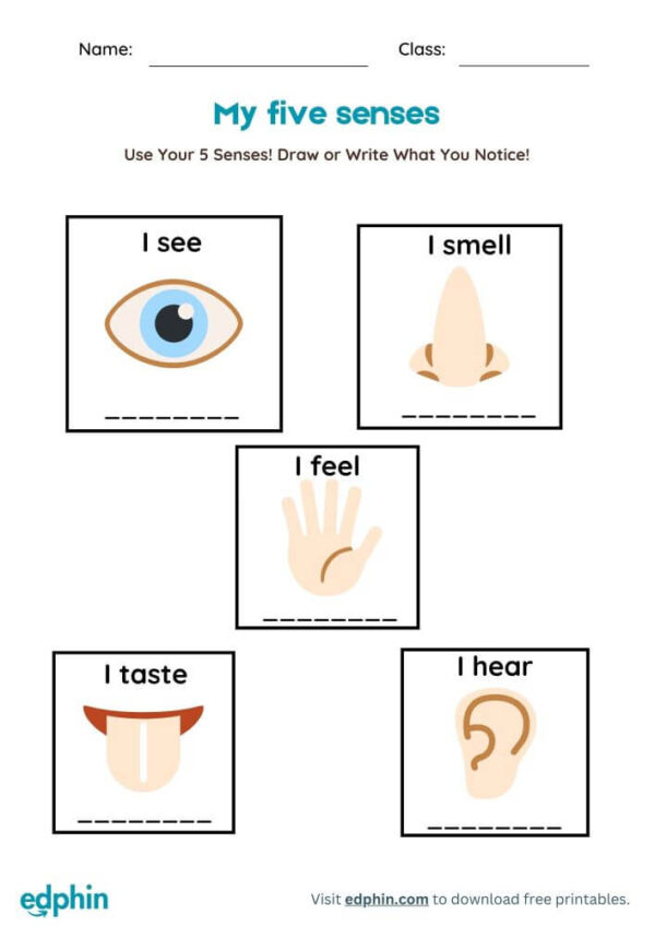 Mindfulness Worksheet With Answers - Image 3
