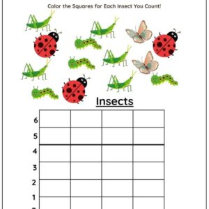 Sort Objects And Make Bar Chart Worksheet With Answers