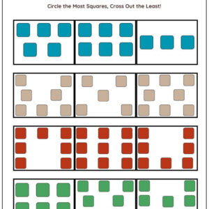 Most Or Least Objects Worksheet With Answers