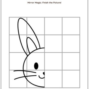 Draw The Mirror Image Worksheet With Answers