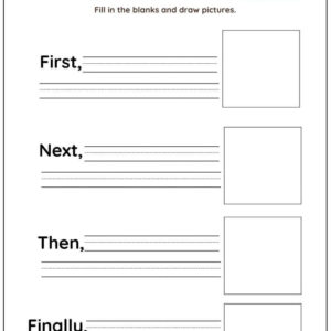 Explanatory Prompts Worksheets For Kids