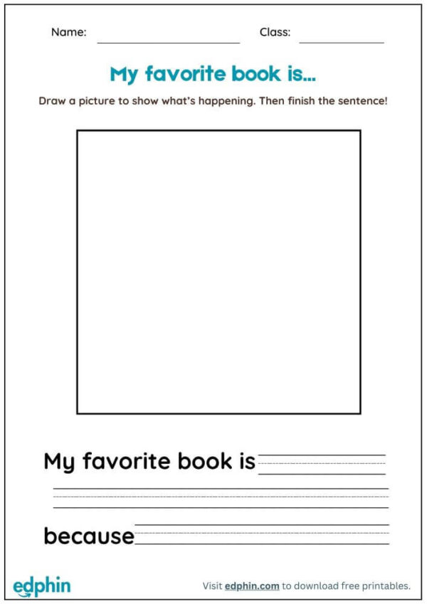 Opinion Prompts Worksheets For Kids - Image 2