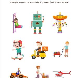 People Or Fuel Energy Source Worksheet With Answers