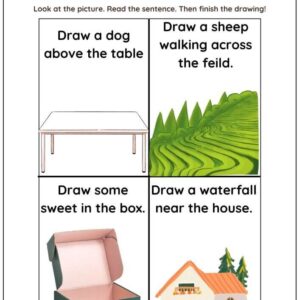 Locate Prepositions And Draw Worksheet With Answers